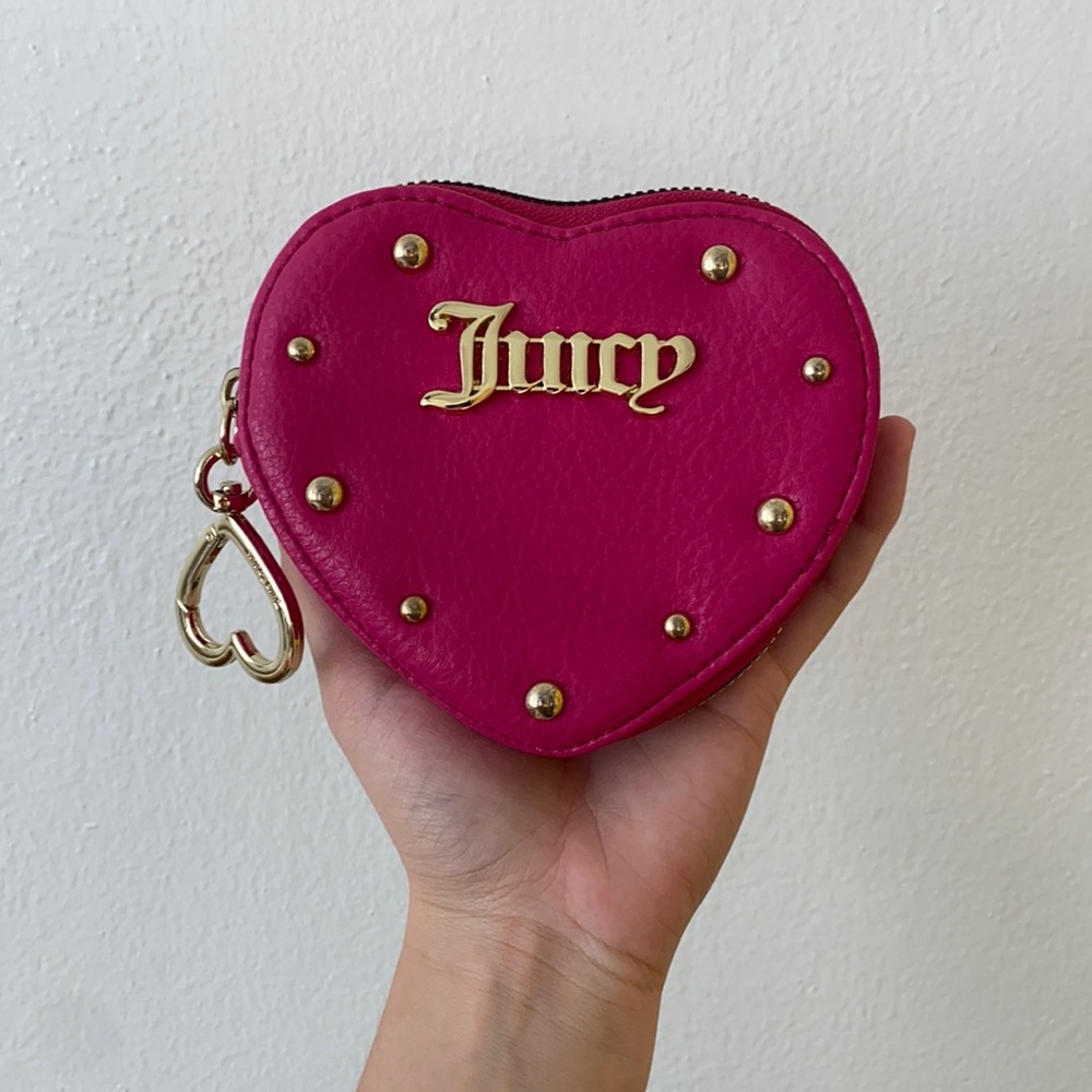Small Juicy Couture bag/Hot pink
